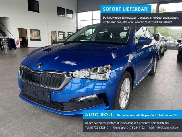 Skoda Scala Ambition 1.0 TSI LED SitzHZG PDC Klima APP Connect