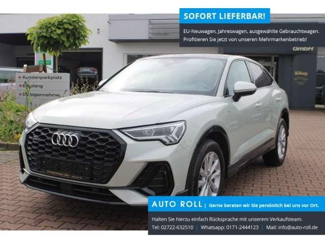 Audi Q3 Sportback 40 TDI quattro S line Pano ACC Leder AHk