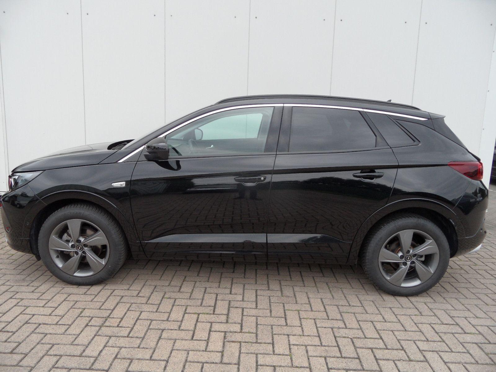 OPEL Grandland X Grandland 1,2 Elegance+Navi-Pro+Leder+Kamera+AT