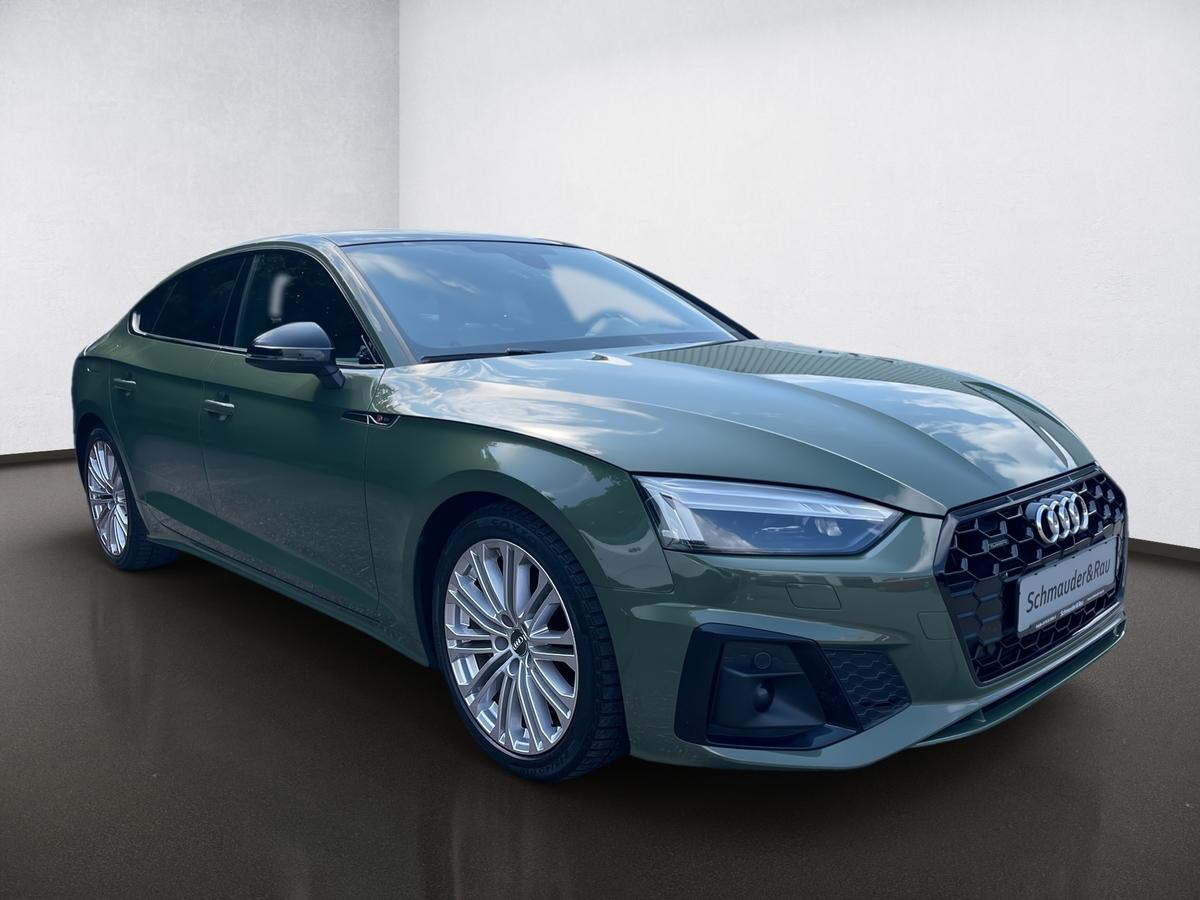 Audi A5 50 Sportback quattro S line 3.0 HEAD-UP,SHZ