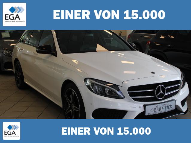 Mercedes-Benz C 400 T 4-Matic AMG/Night SHZ PTS Navi LED