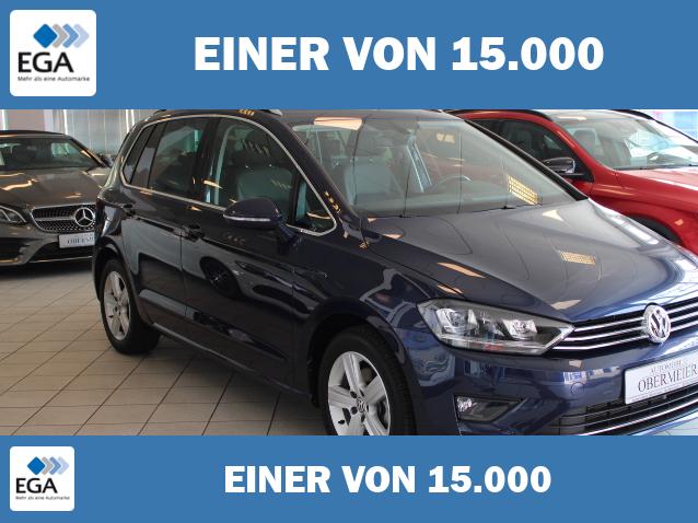 Volkswagen Golf Sportsvan 1.4 TSI Highline SHZ PTS Navi Ambiente  