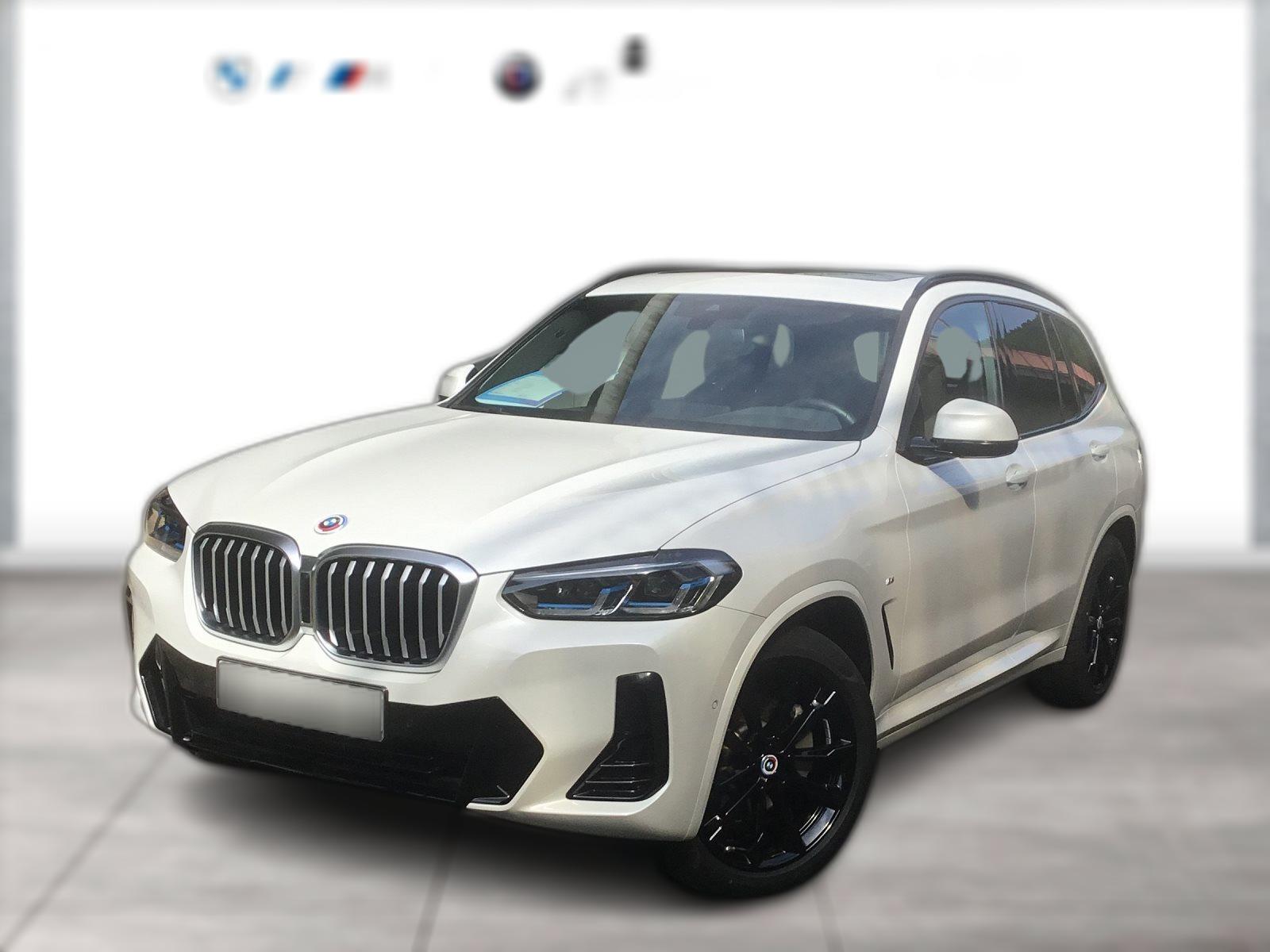 BMW X3 xDrive30i M SPORT LASER STANDHZG AHK PANO HUD