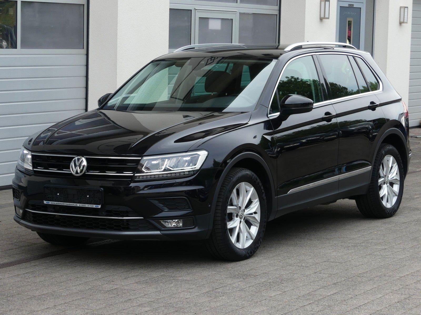 VW Tiguan Highline 4Motion*AHK*