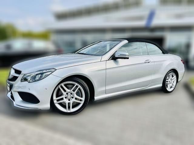 Mercedes-Benz E 500 CABRIO AMG, Fahrpaket, 360Â°, LED, Memory, Comand,