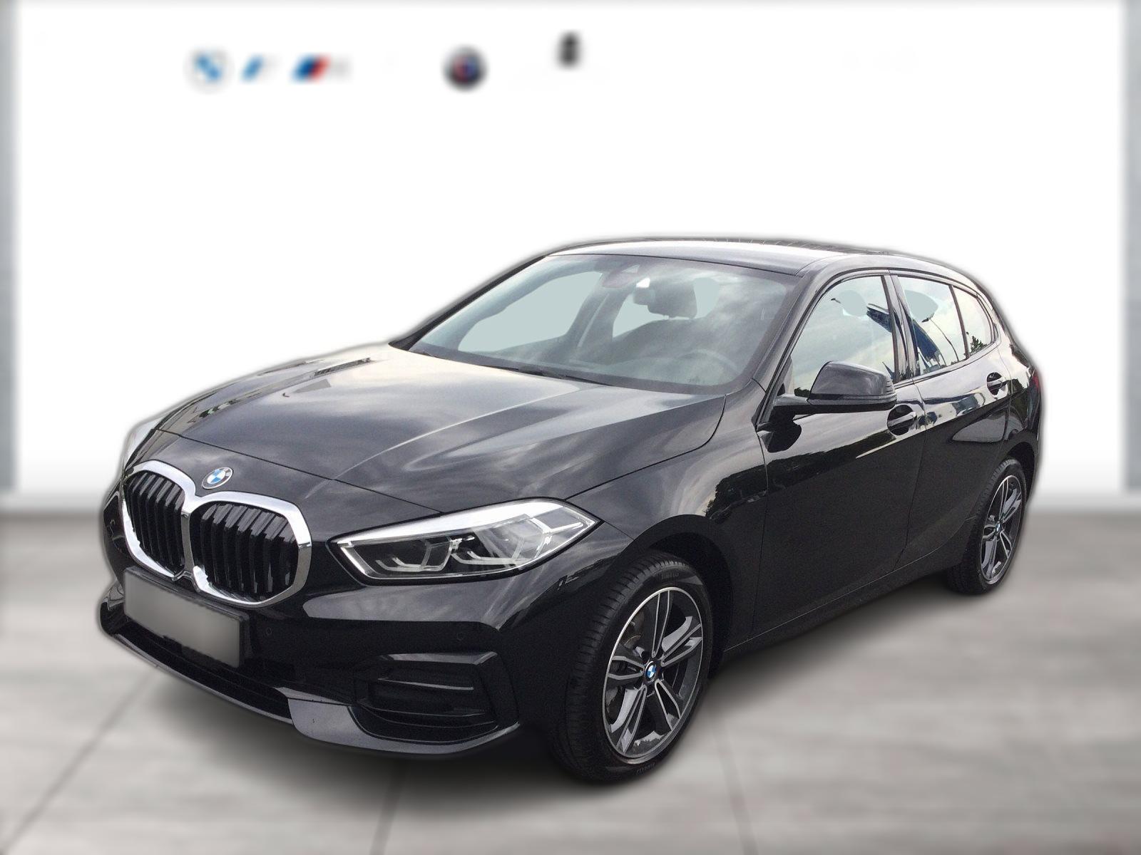 BMW 116d SPORT LINE LEDER LC PROF LED GRA PDC WLAN