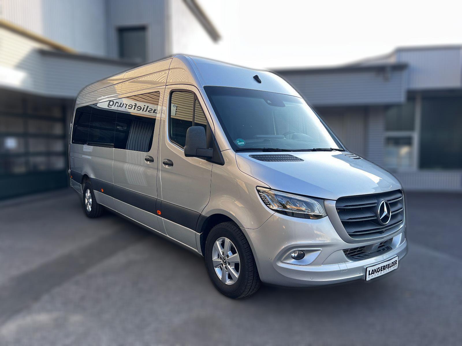 MERCEDES-BENZ Sprinter 3 Tourer 319 CDI L3 9Sitze 360°Cam 3...