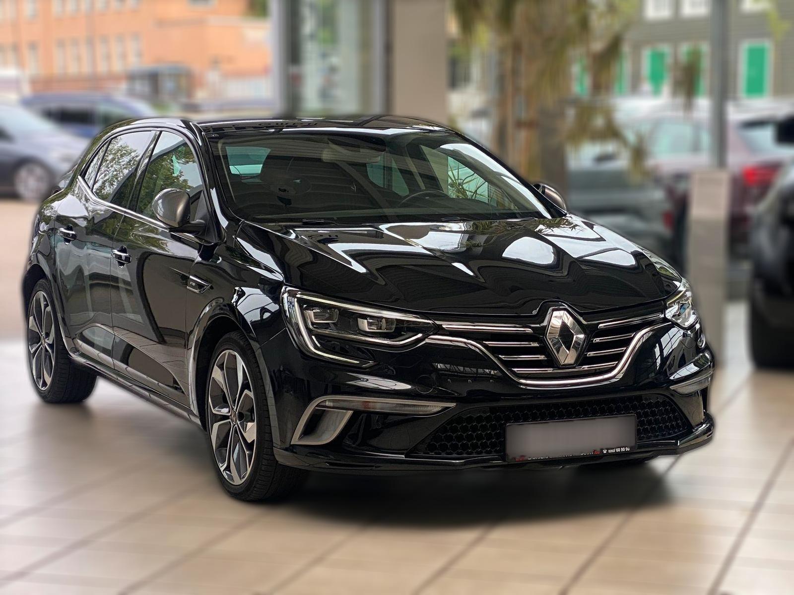 RENAULT Megane Mégane  IV 1.3 TCe 160 GT-Line*ACC*RFK*NAV*