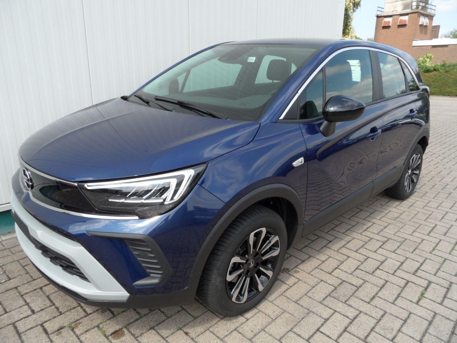 OPEL Crossland X Crossland  1,2 Elegance+Kamera+Sitzhzg+Automatik