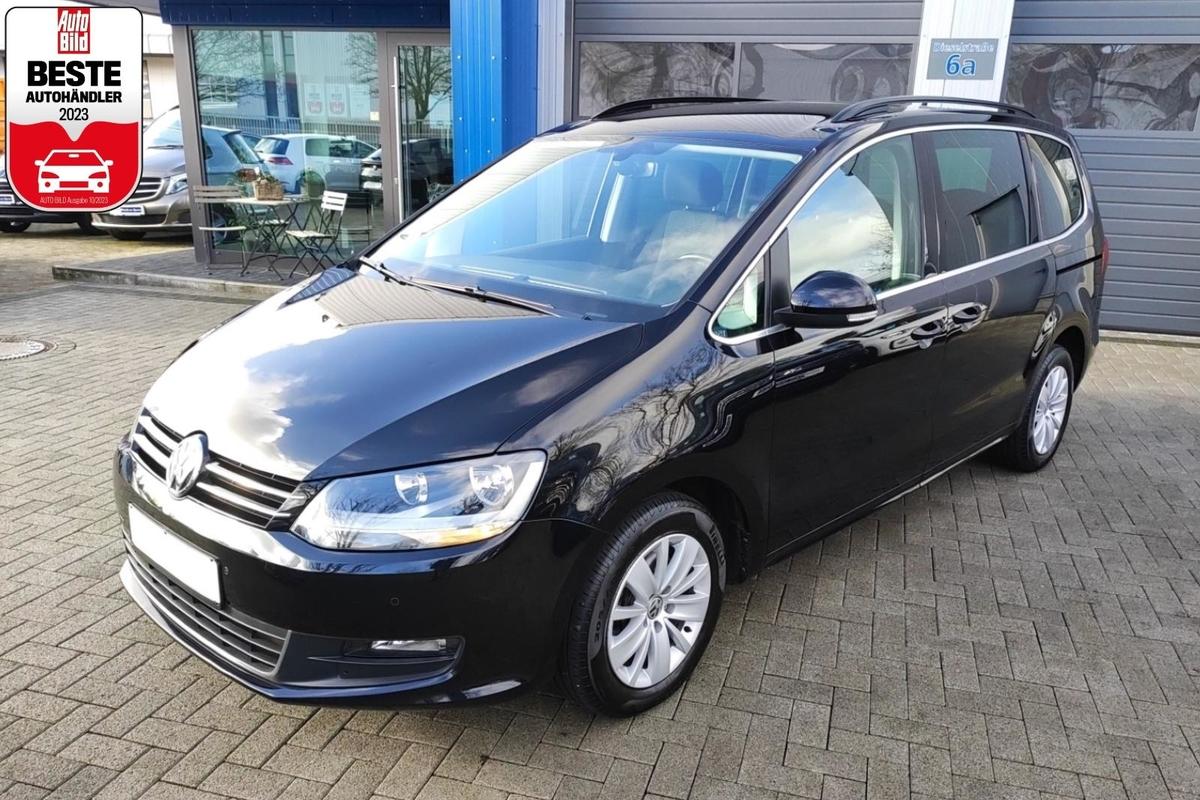 Volkswagen Sharan 7-Sitzer/AHK/Navi/SHZ/PDC