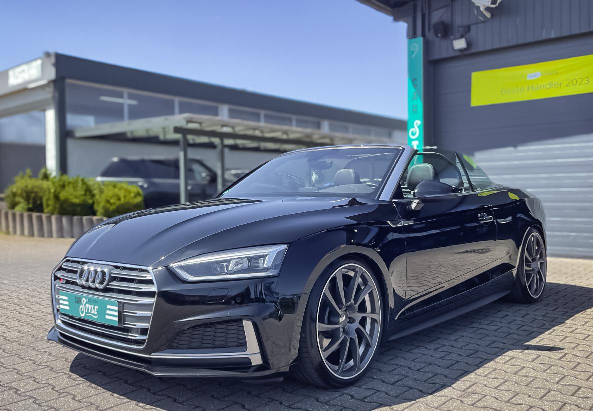 Audi S5 Cabriolet 3.0 TFSI quattro ABT 426 PS B&O 20