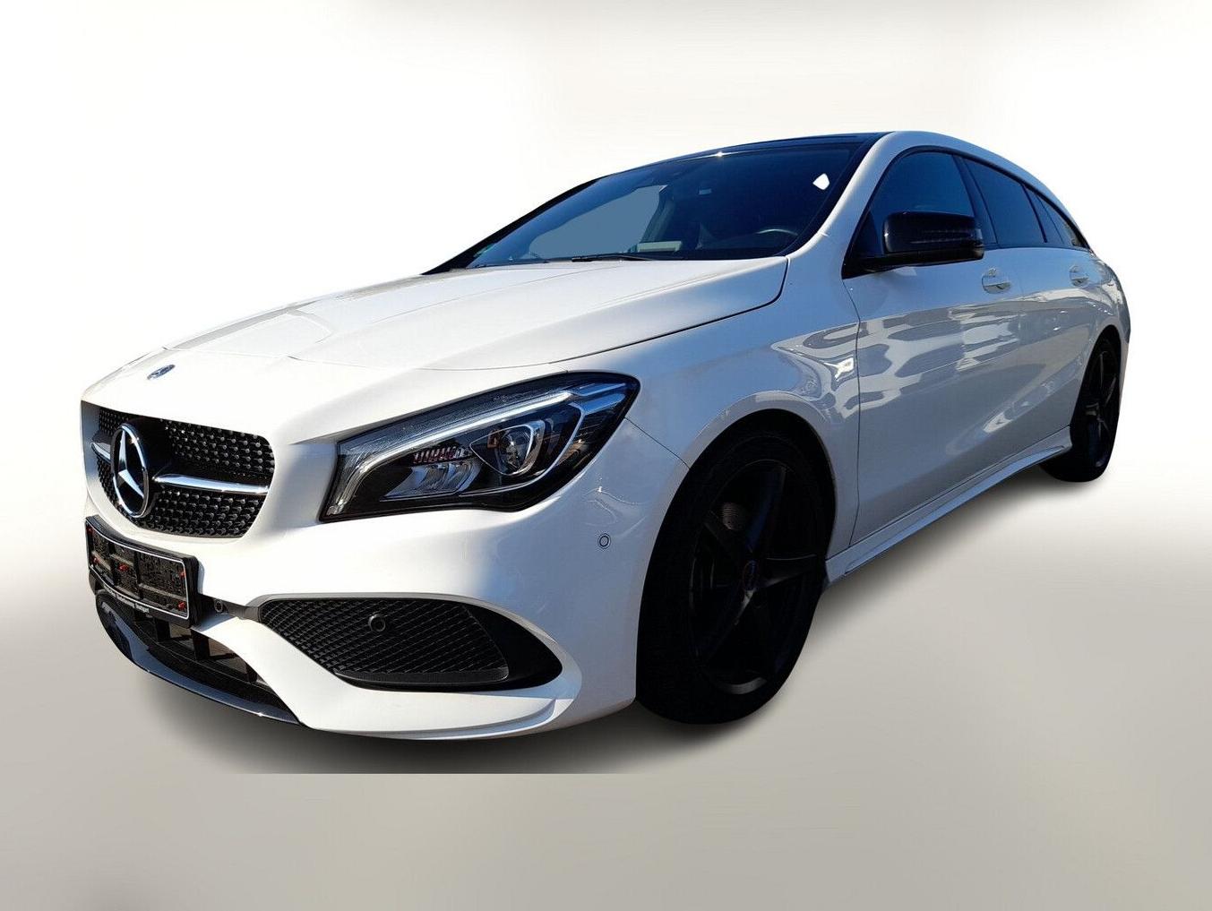 MERCEDES-BENZ CLA 200 SB 156 DCT AMG Line Pano LED Nav ParkAs