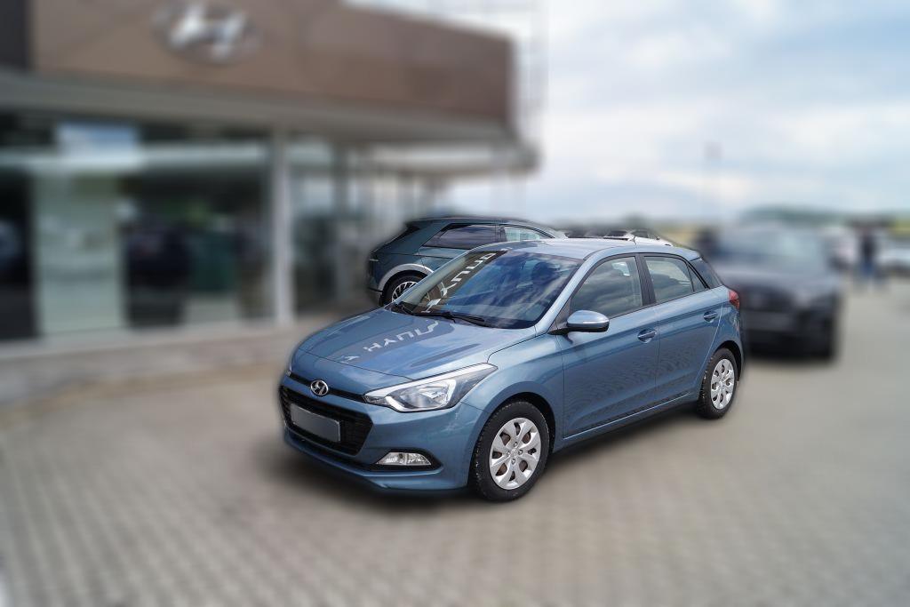 HYUNDAI i20 blue 1.0 T-GDI Classic