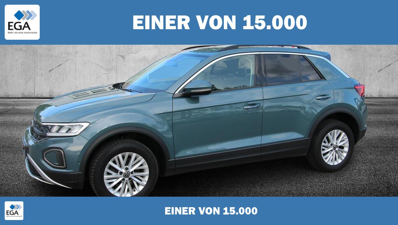 VW T-Roc 1.5 TSI OPF Life LED+NAVI+WINTER-PAKET