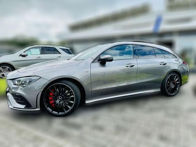 Mercedes-Benz CLA 35 AMG 4M SB AMG, Aerodynamik, HUD, Panodach, Sound, RFK