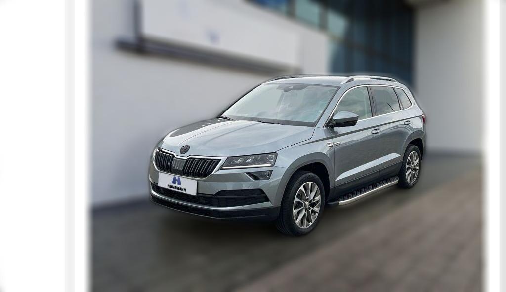 SKODA Karoq 1.5 TSI ACT DSG Clever Navi LED WK-Räder SHZ