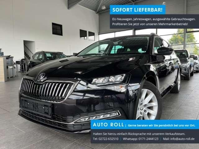 Skoda Superb Style 2.0 Kamera Winterpaket LED Digitales Cockpit