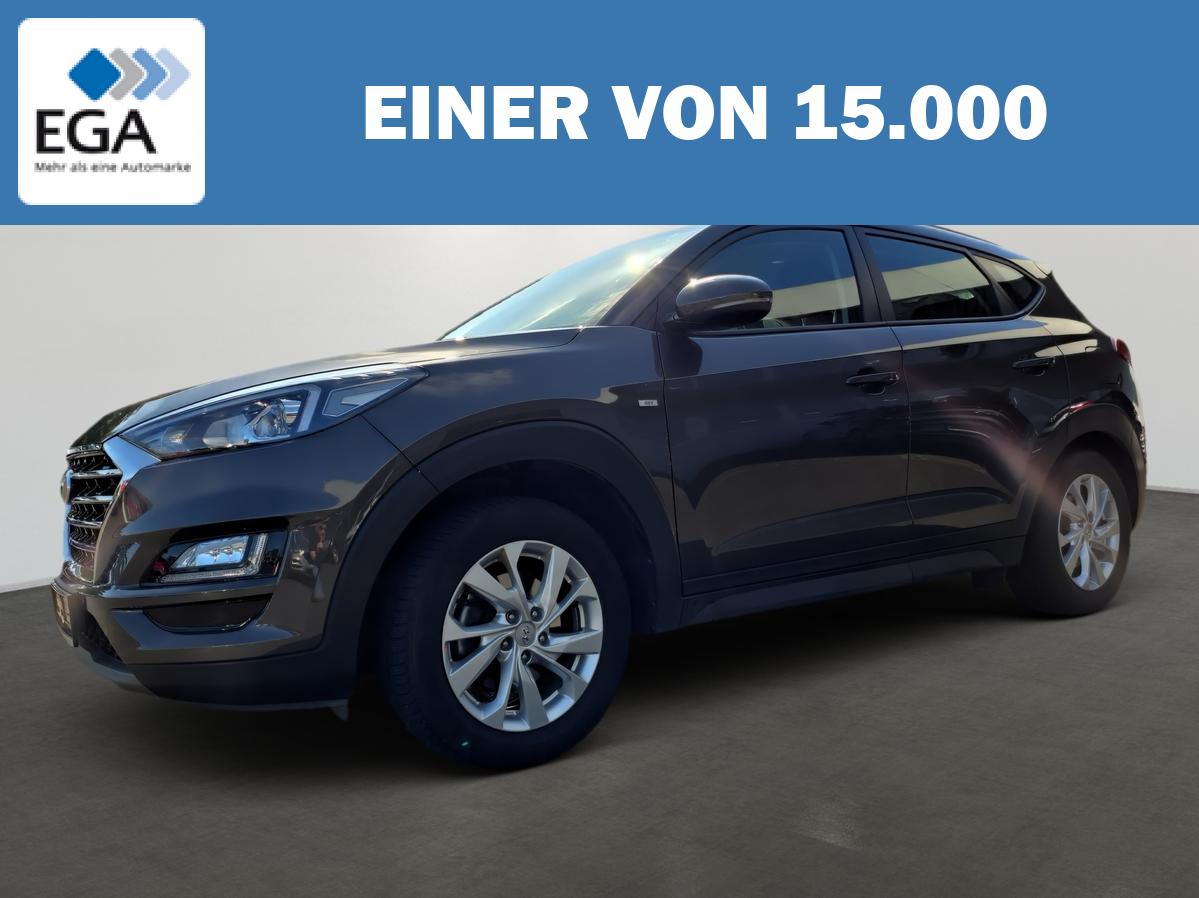 Hyundai Tucson 1.6 CRDi Mild Hybrid Trend 2WD 