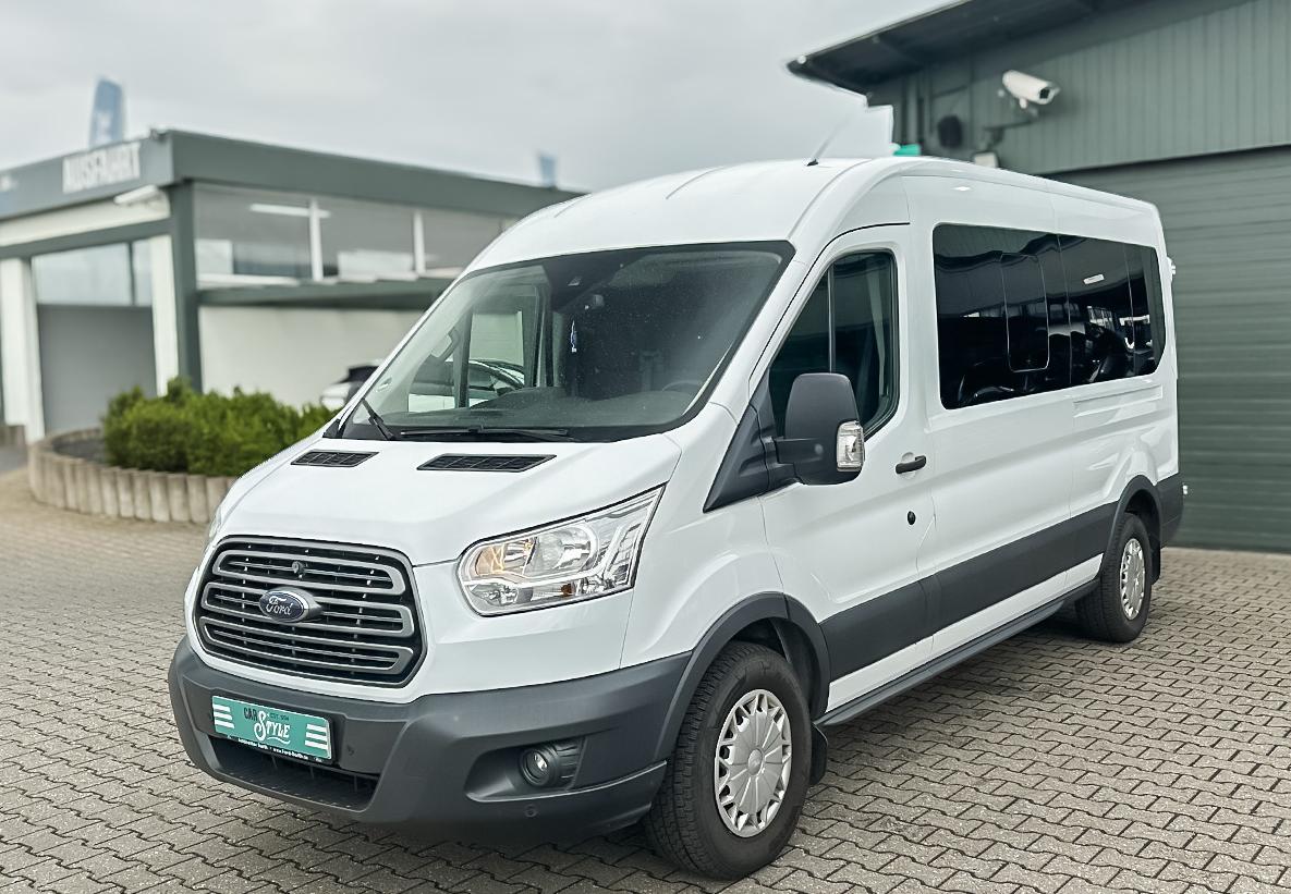 Ford Transit 2.2 TDCi DPF AHK KLIMA SHZ PDC 15 SITZER