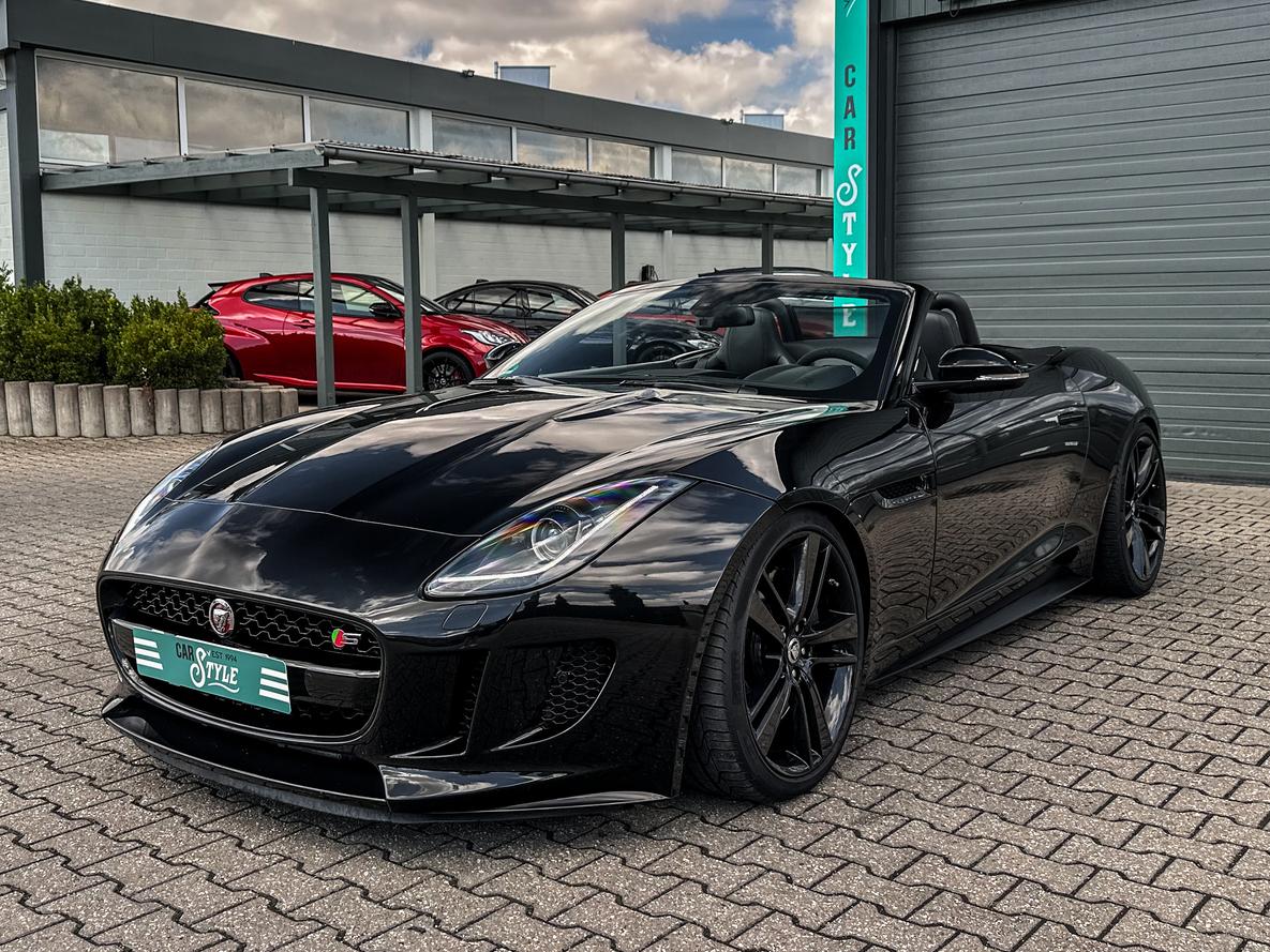 Jaguar F-Type  V8 Kompressor Cabrio S SCHALEN MERIDIAN R.CAM