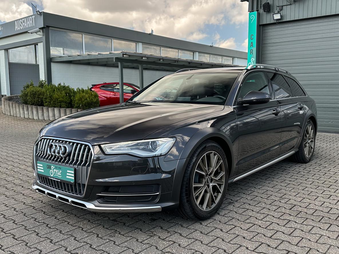 Audi A6 Allroad  quattro 3.0 TDI cleandiesel STANDHZ. NAVI PDC