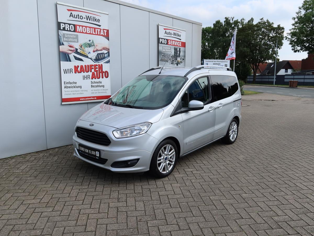 Ford Tourneo Courier TITANIUM*KLIMAAUTOMATIK*SHZ*ALLWETTER*