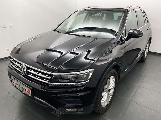 Volkswagen Tiguan 2.0 TSI 4Motion DSG Highline LED+ACC+AHK+Massage