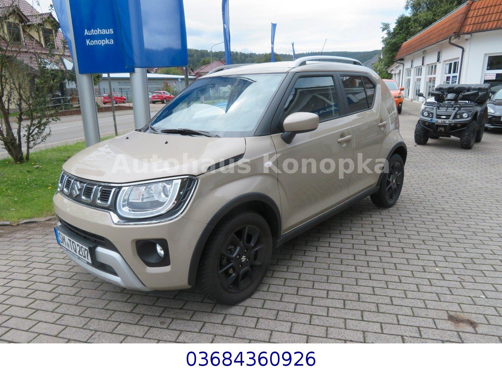 SUZUKI Ignis 1.2 DUALJET HYBRID Allgrip Comfort