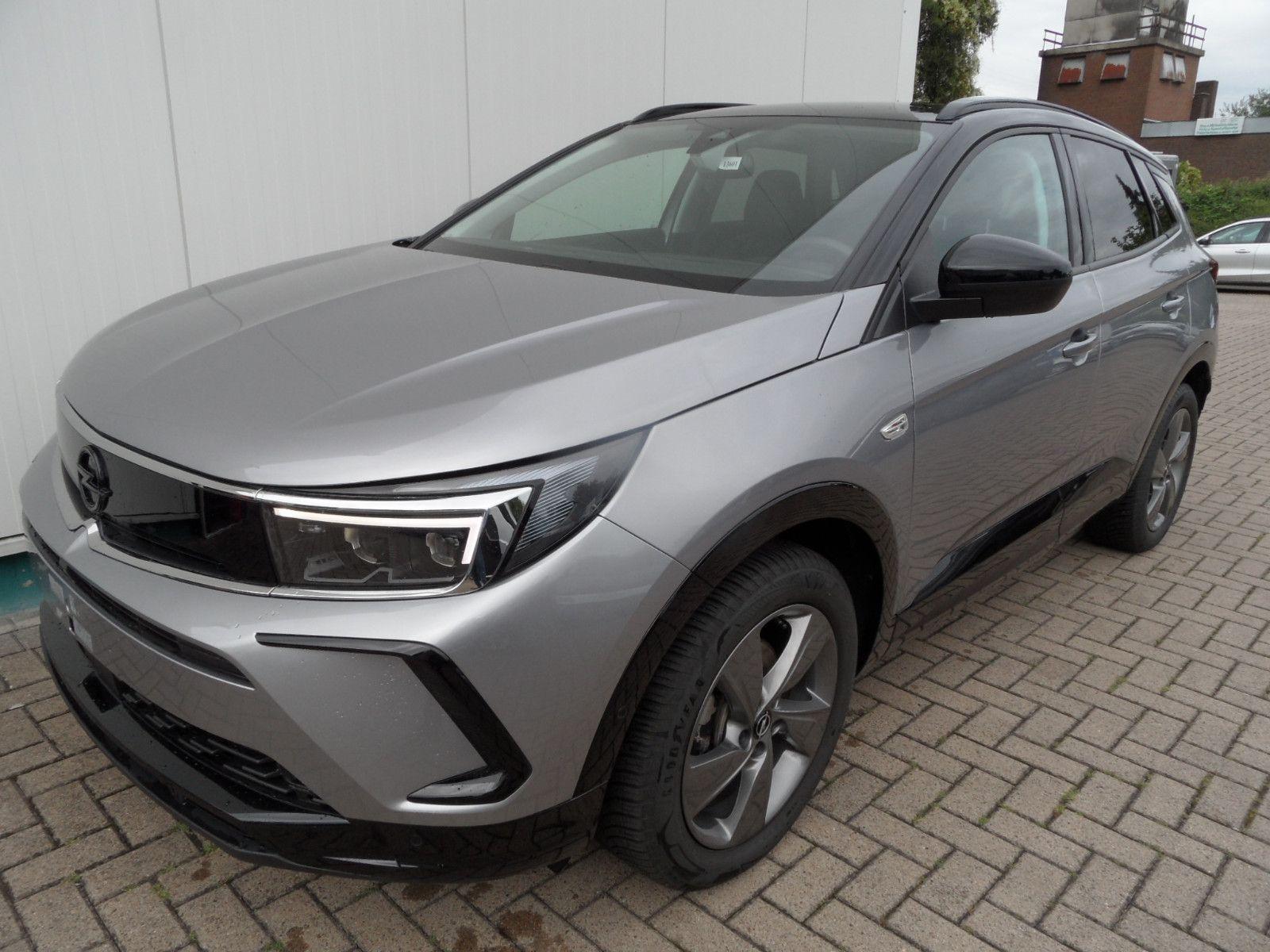 OPEL Grandland X Grandland 1,2 GS-Line+Navi-Pro+360°+Leder+LED+AT