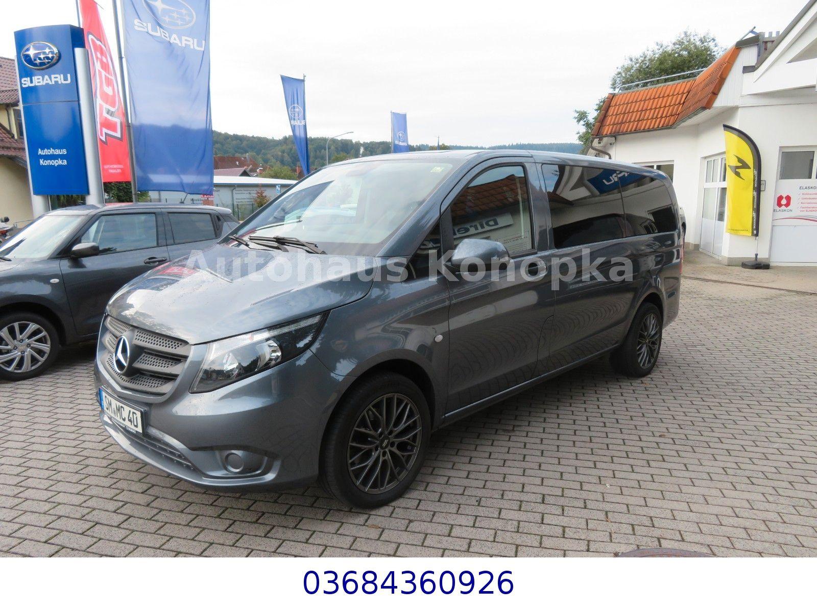 MERCEDES-BENZ Vito Tourer 114/116 CDI, 119 CDI/BT Pro lang+AHK