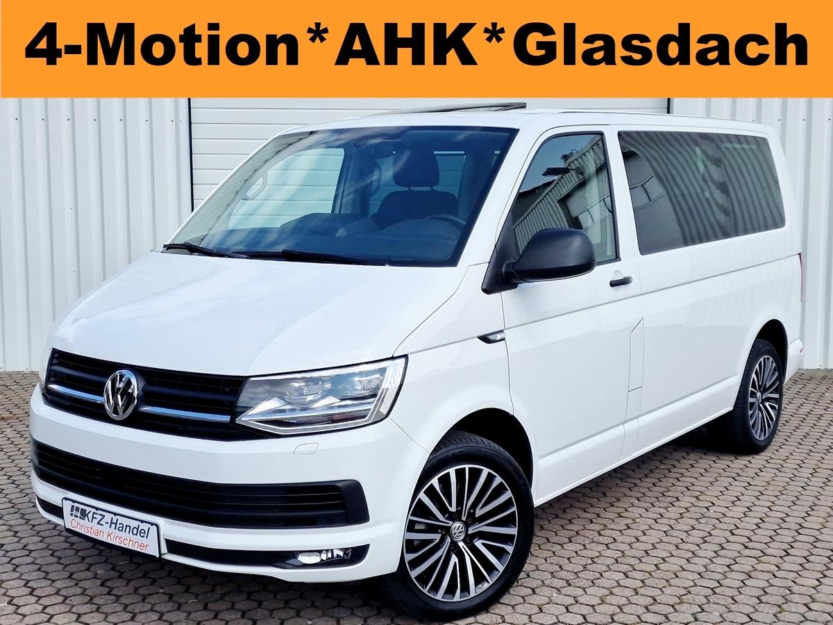 Volkswagen T6 Multivan  4-Motion*Glasd.*AHK*DAB*Standh.*ACC*R-Cam*LED