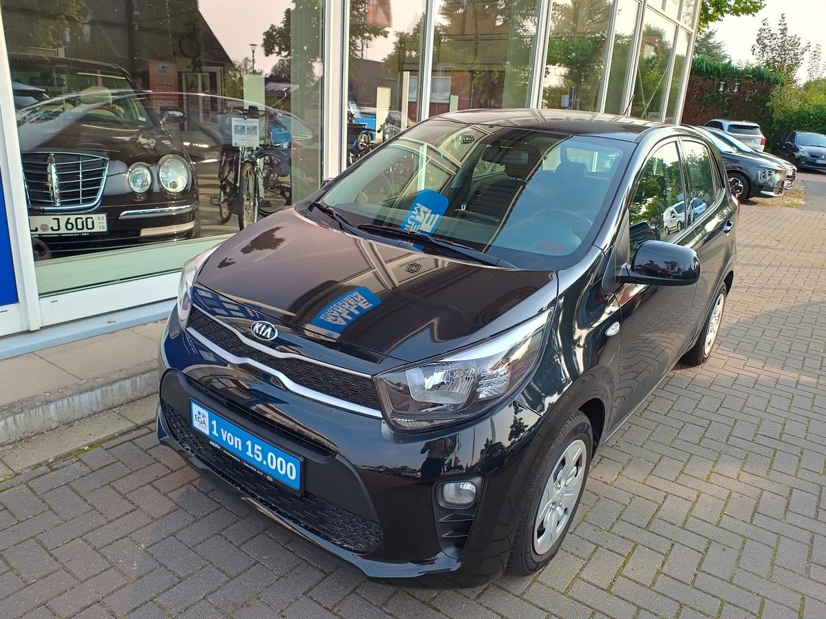 Kia Picanto 1.0 Edition-7 Emotion-Paket 1.Hand wenigKM Allwetter