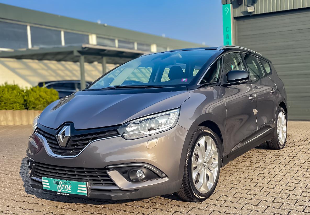 Renault Grand Scenic  IV 1.3 TCe 140 Energy SHZ 7 SITZER NAVI