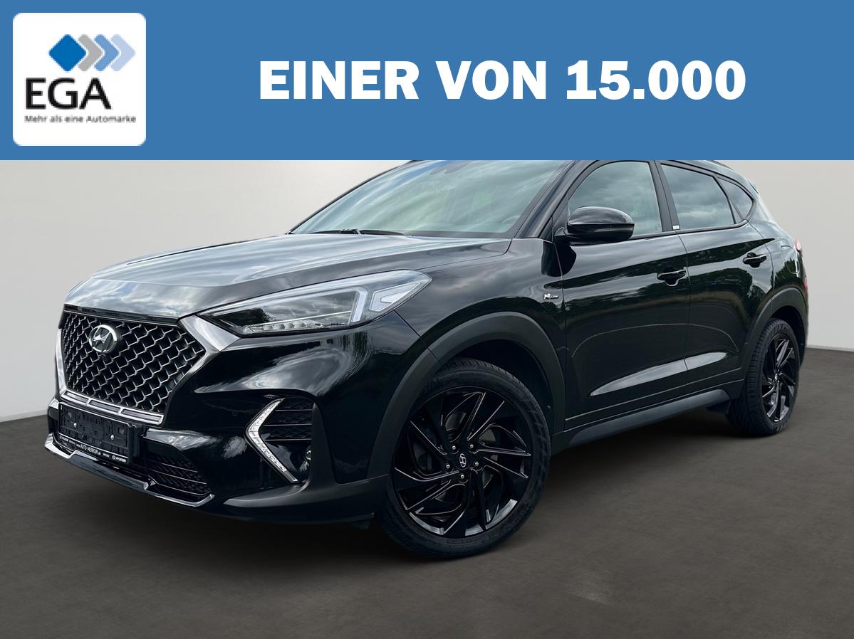 Hyundai Tucson 2.0 CRDi Mild Hybrid N-Line 4WD 