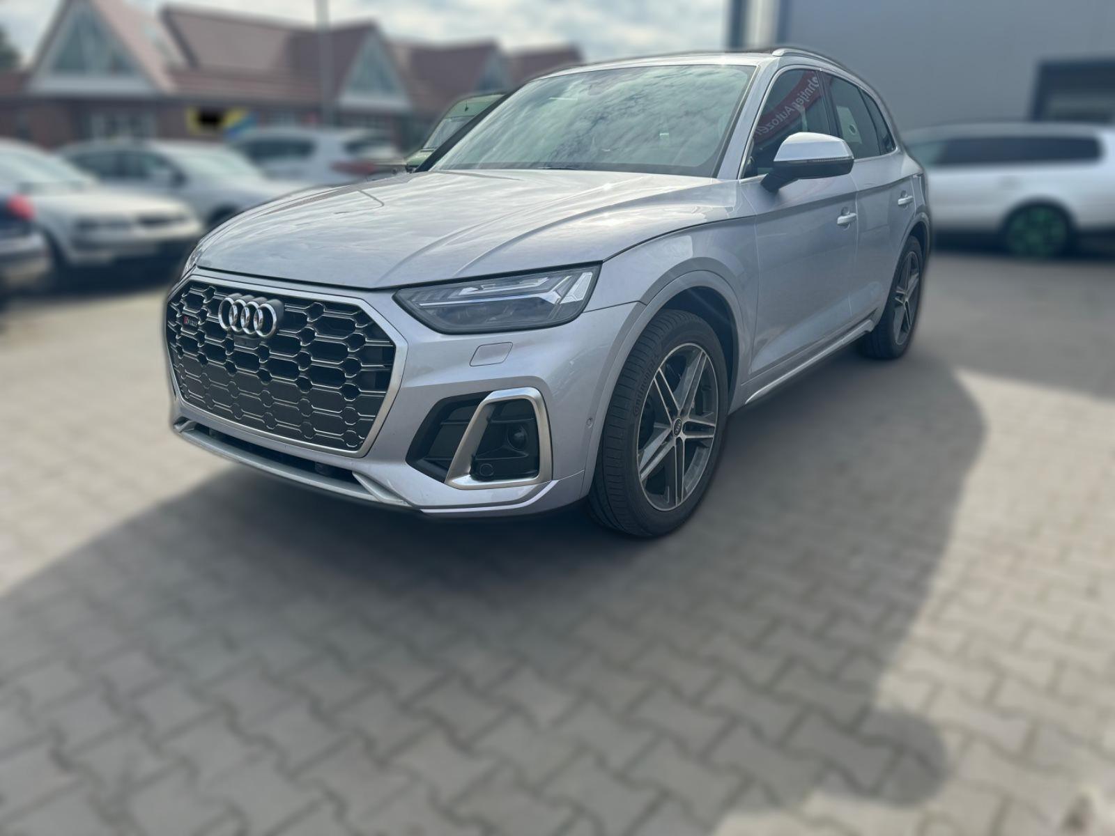 AUDI SQ5 Leder Navi Matrix Kamera Memory ACC MFL VOLL