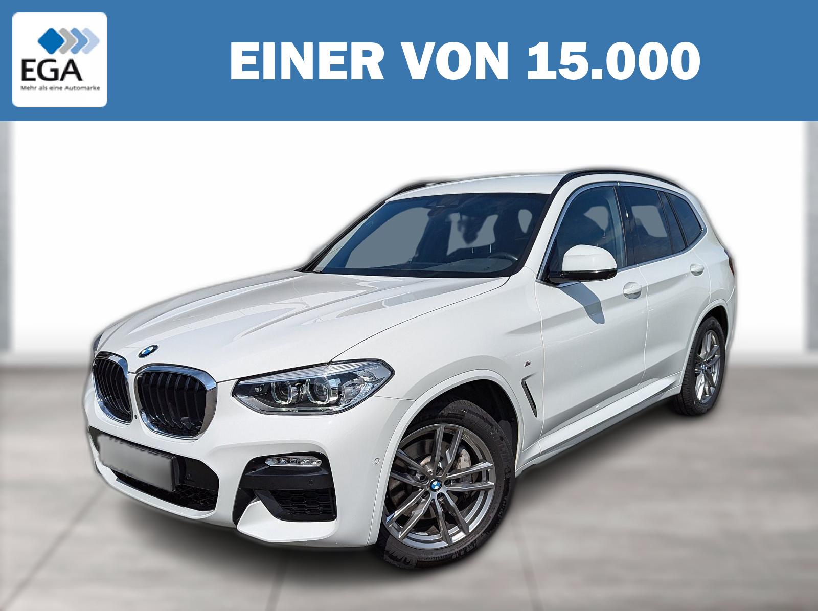 BMW X3 xDrive25d M SPORT NAVI PROF AHK ALARM AKUSTIK