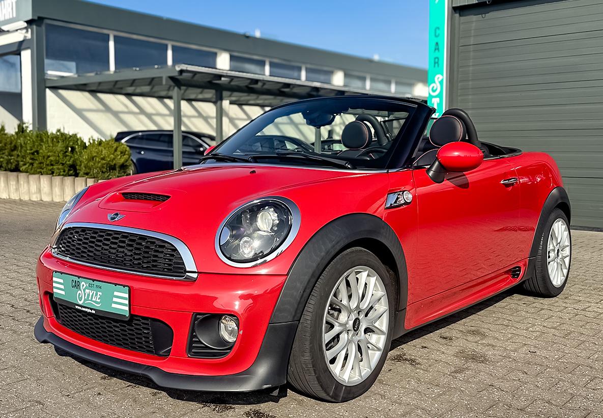 MINI Cooper S Roadster JCW SHZ NAVI HARMAN KARDON BI-XENON 