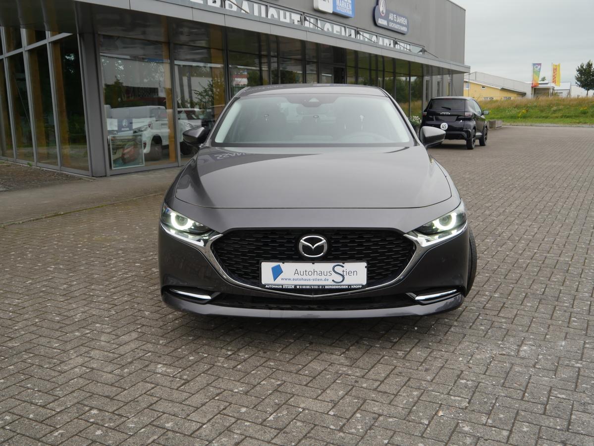 Mazda 3 FB SKYACTIV-X 2.0 M Hybrid 6GS DES-P ACT-P BOSE LEDER-S