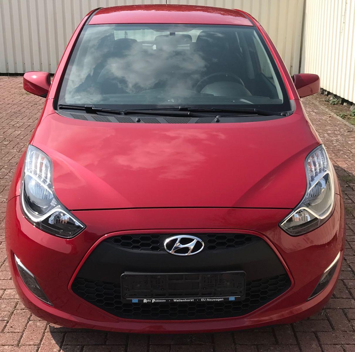 HYUNDAI ix20 1.6 Space Plus*NAVI*R-Cam+P.sen*SH+LH*ALU*