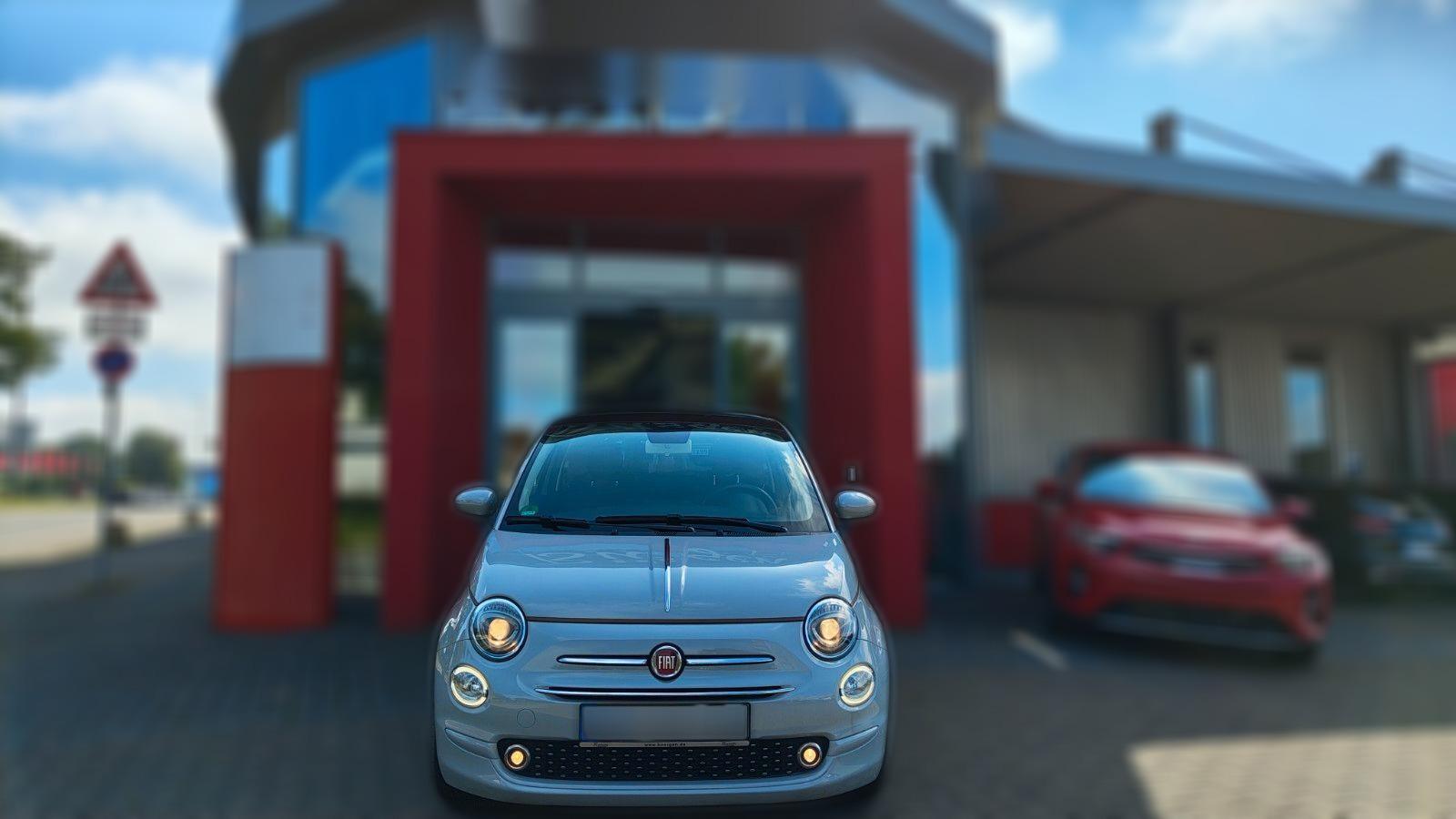 FIAT 500 Collezione, 2.HD, SH, Insp. und TÜV neu!