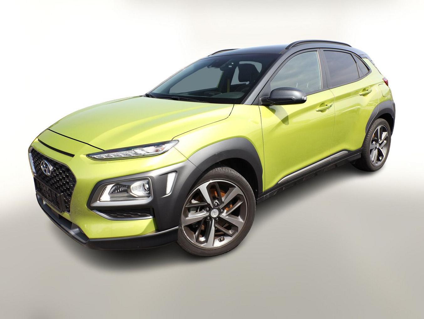 HYUNDAI Kona 1.6 TGDI 177 DCT7 Style 4WD LED Nav Kam PDC