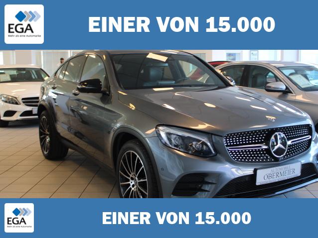 Mercedes-Benz GLC 220 d AMG/Night 4-Matic Distr+ Memory 360°K SHD