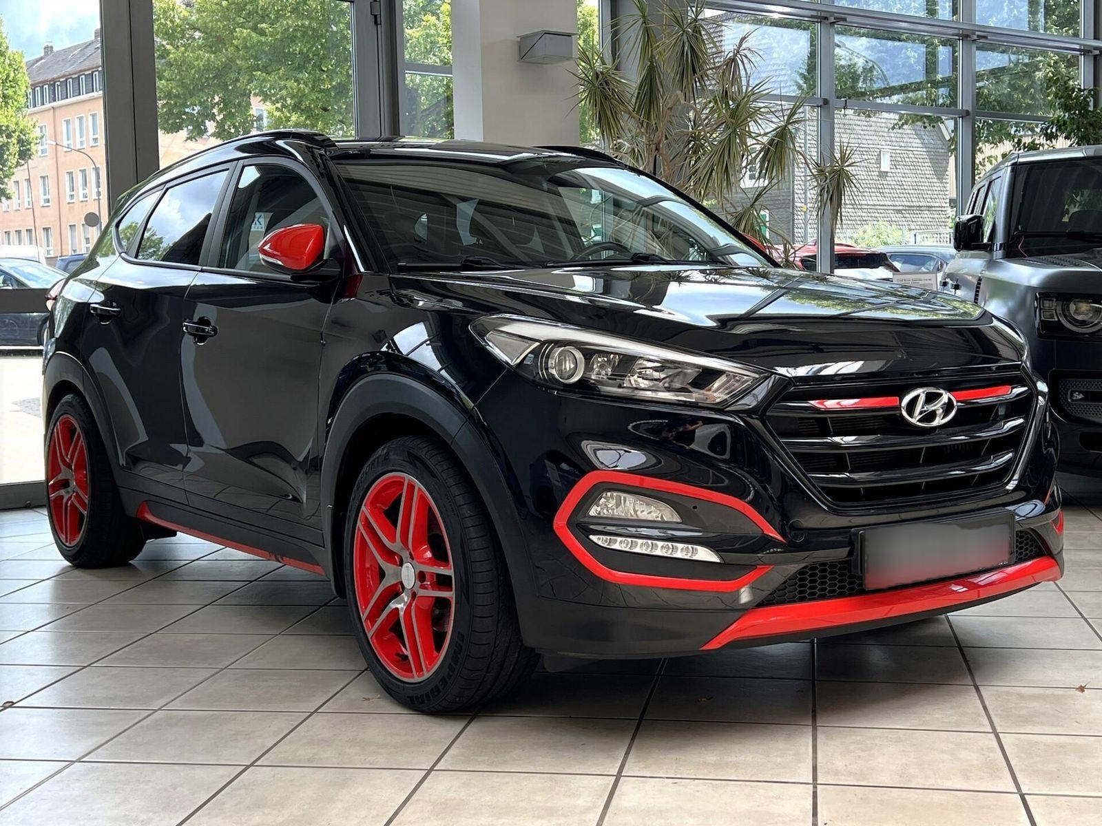 HYUNDAI Tucson 1.6 Style 4WD*TPM*NAV*RFK*BT*LMF*SHZ