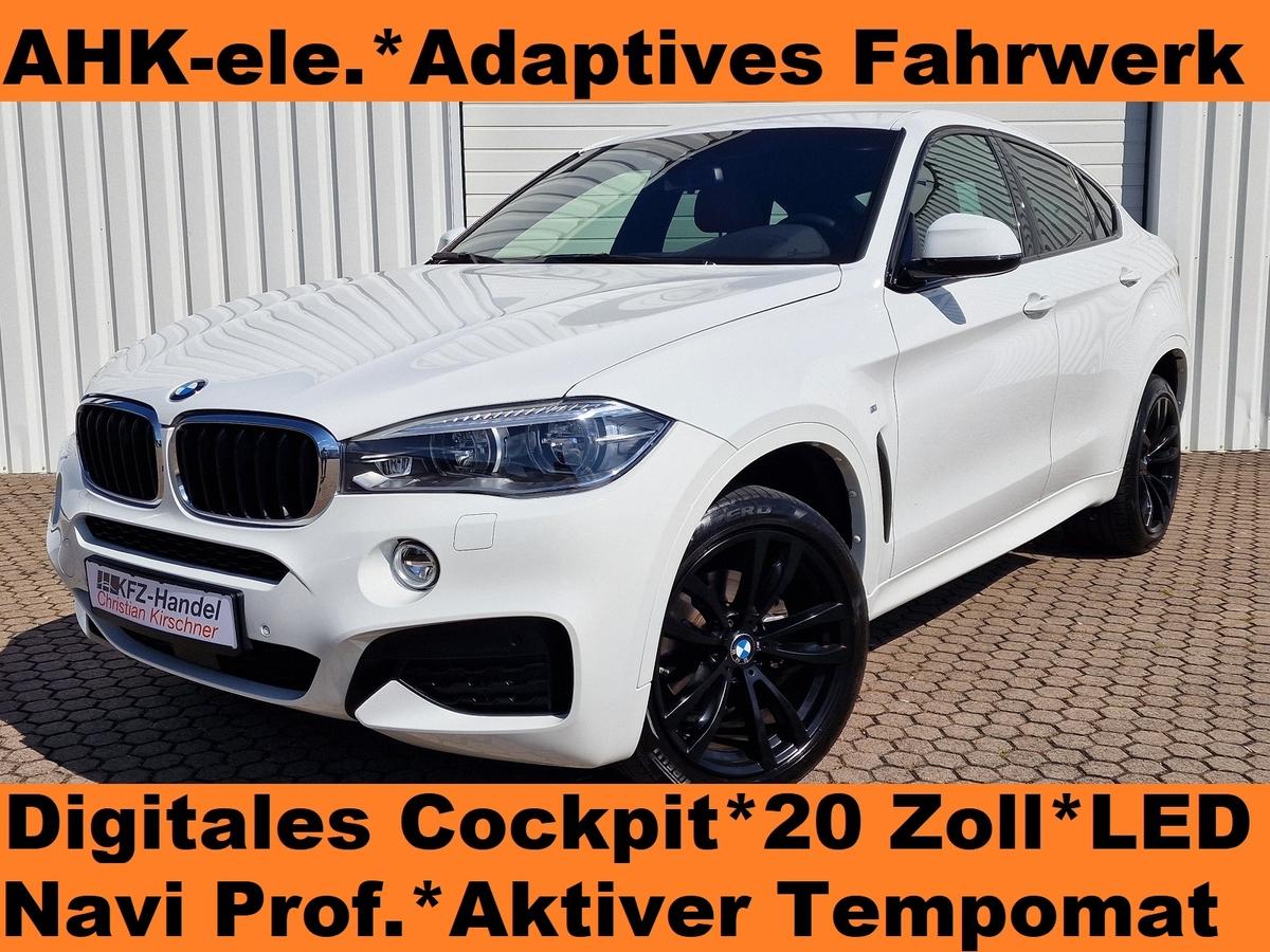 BMW X6 xDrive*ACC*AHK*HUD*R-Cam*M-Sport*DAB*LED