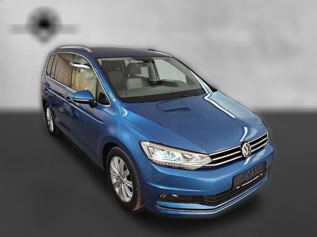 Volkswagen Touran 2.0 TDI Highline LED Navi DCC 7 Sitze AHK