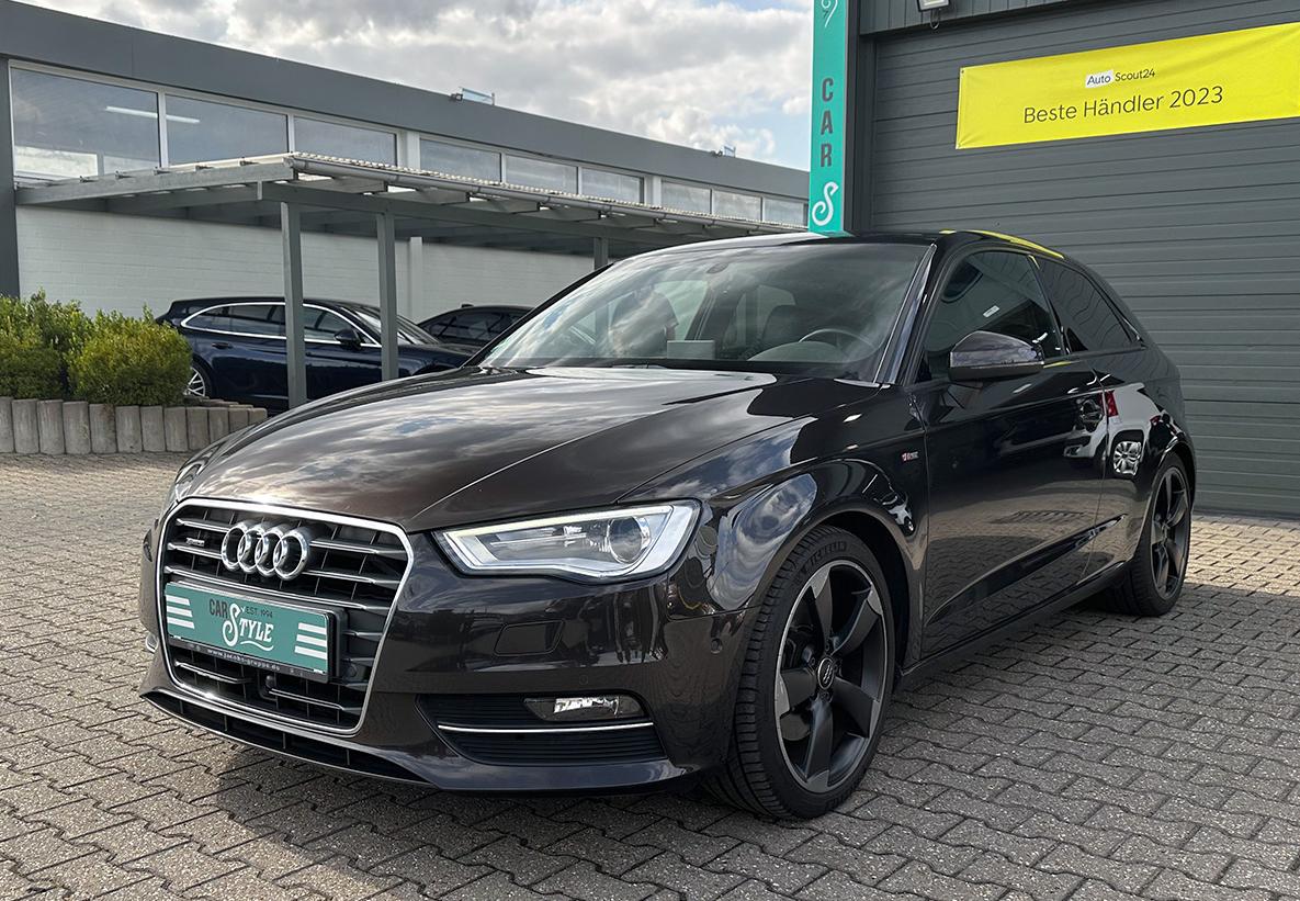 Audi A3 1.8 TFSI S line quattro SCHALEN B&O R.CAM NAVI