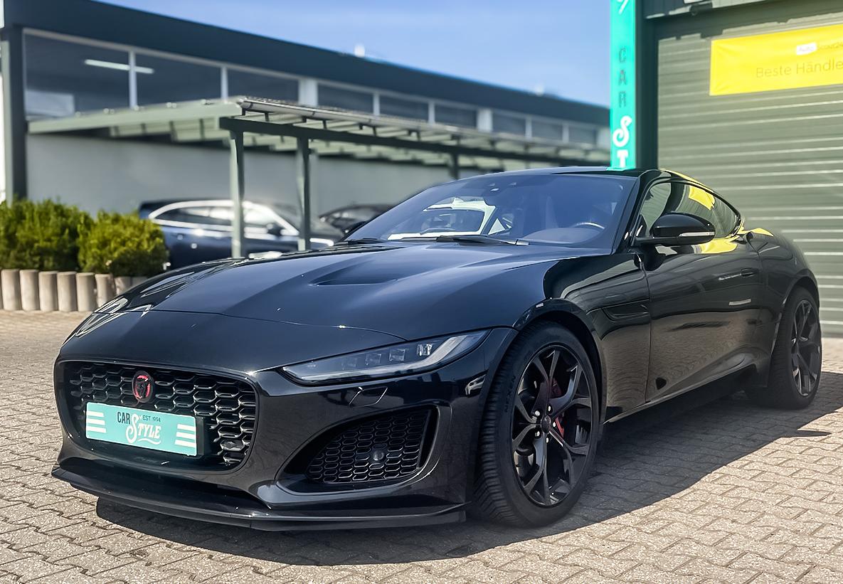 Jaguar F-Type 2.0 R-Dynamic Black Pack RWD PANO SHZ NAVI