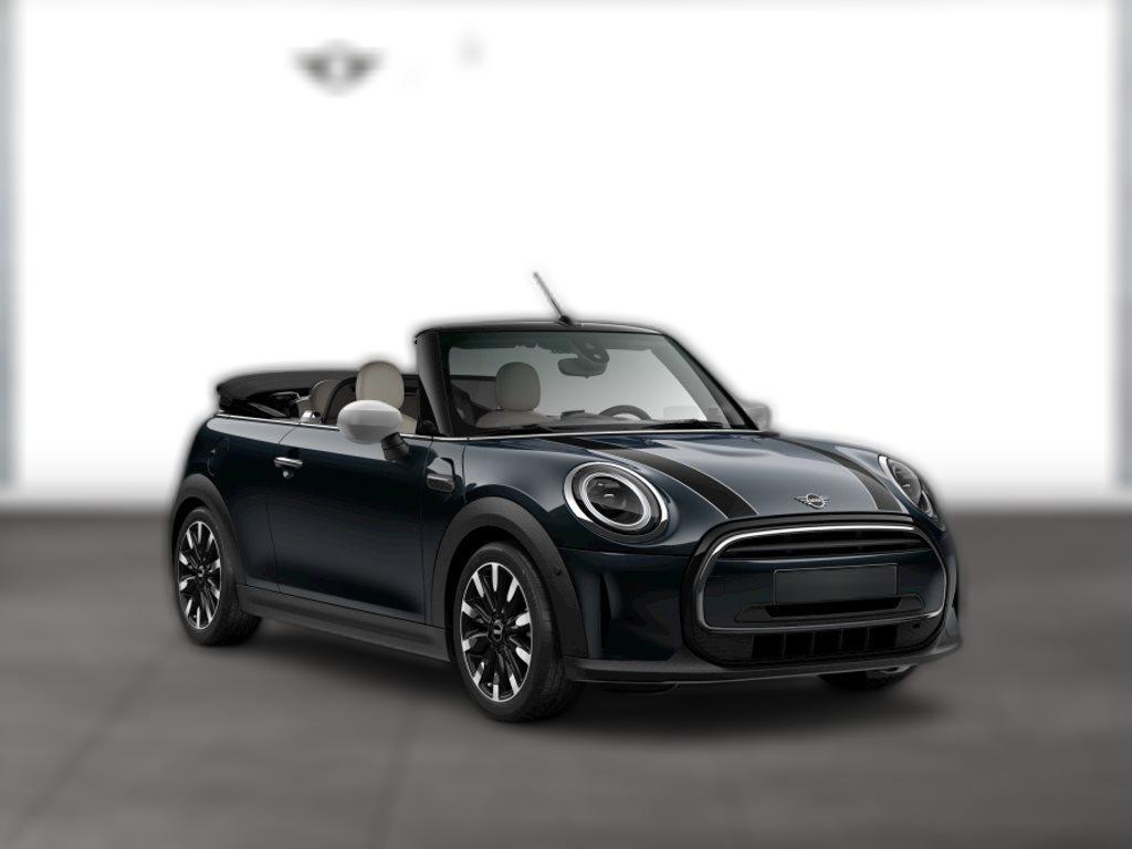 MINI John Cooper Works Cabrio AUT LEDER NAVI LED PDC