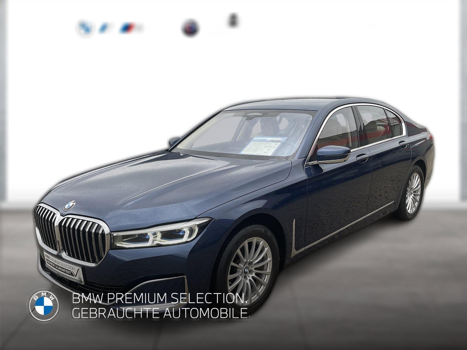 BMW 740d xDrive HeadUp AHK Laser H+K Night Vision Navi