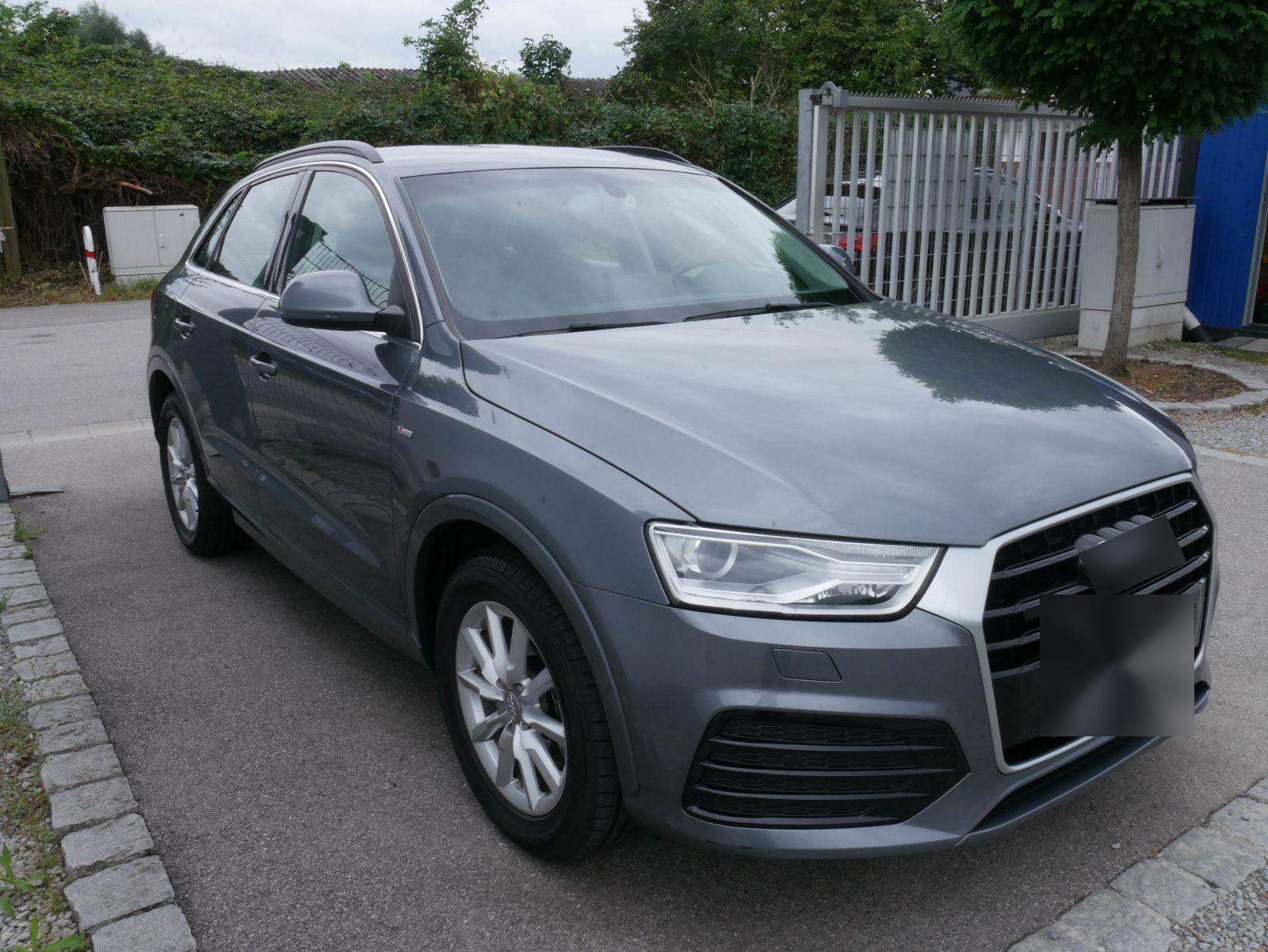 Audi Q3 2.0 TDI quattro S tronic design *AHK*PDC*KAMERA*NAVI*SHZ*